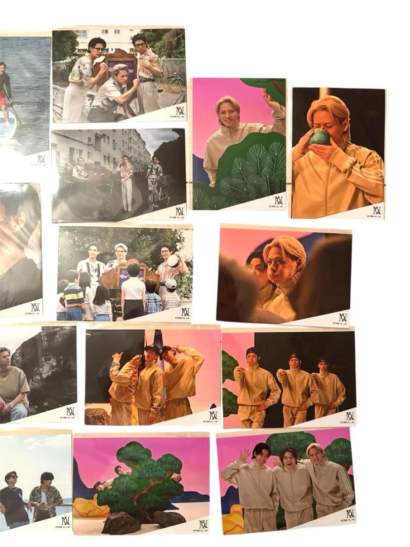 公式写真　TOBE Number_i 平野紫耀　集合 オリジナルフォト 84枚