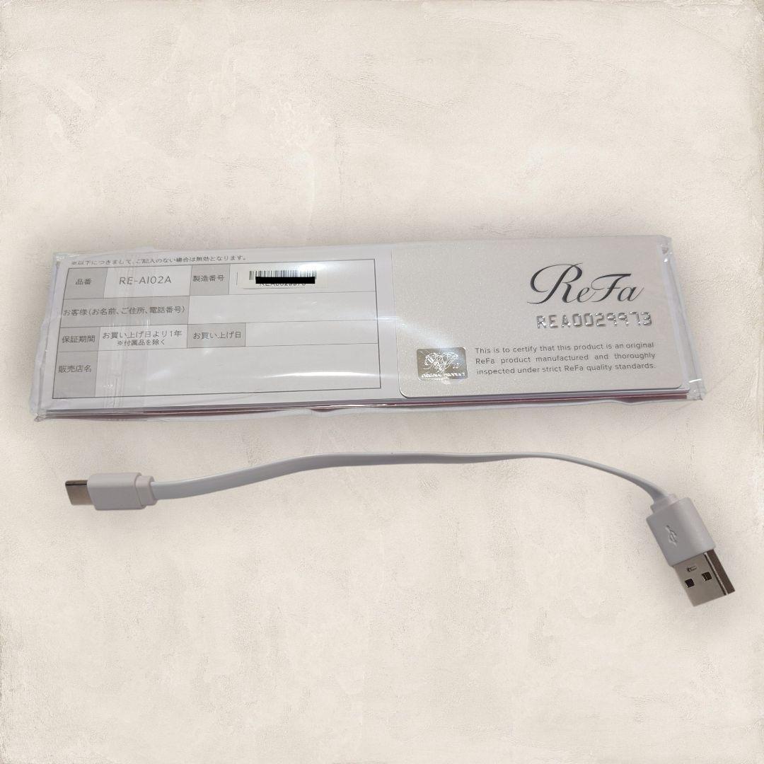 ✨特別価格✨リファ フィンガーアイロン ホワイト RE-AI02A ReFa