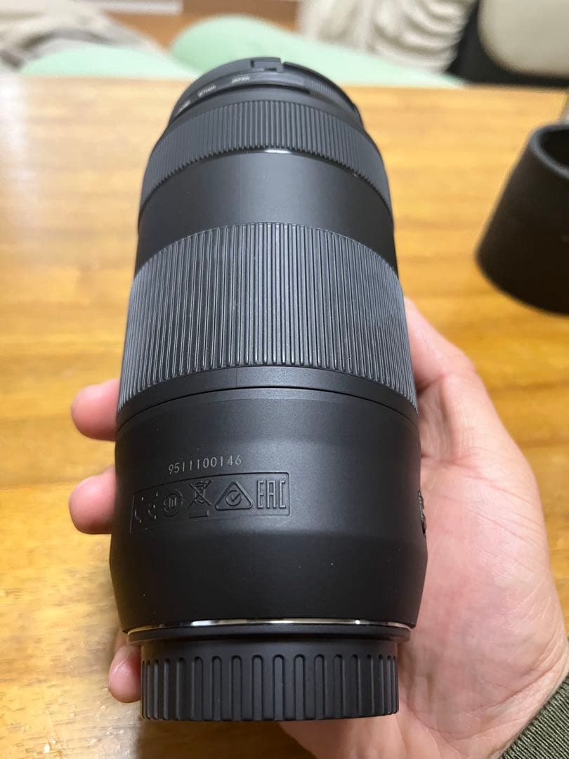 Canon EF 70-300mm f/4-5ズームレンズ 箱・レンズフード付き
