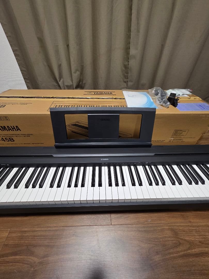 Yamaha P-45B 電子ピアノ