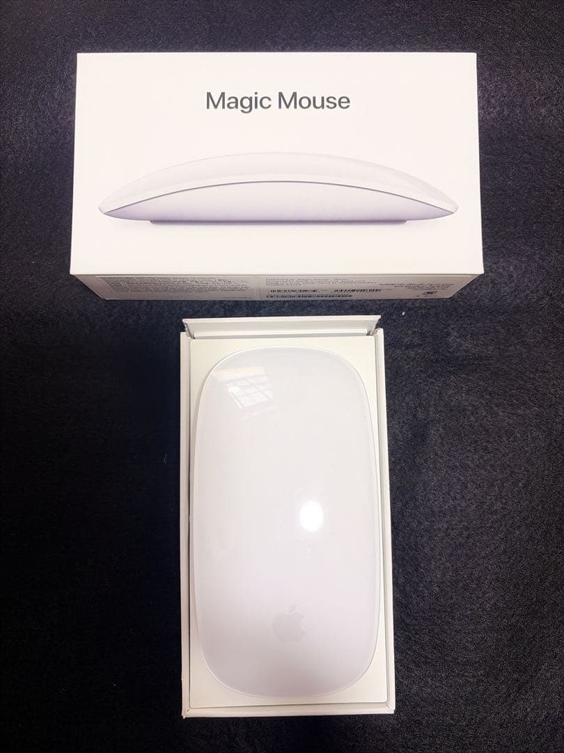 Apple マジックマウス／2026年1月購入