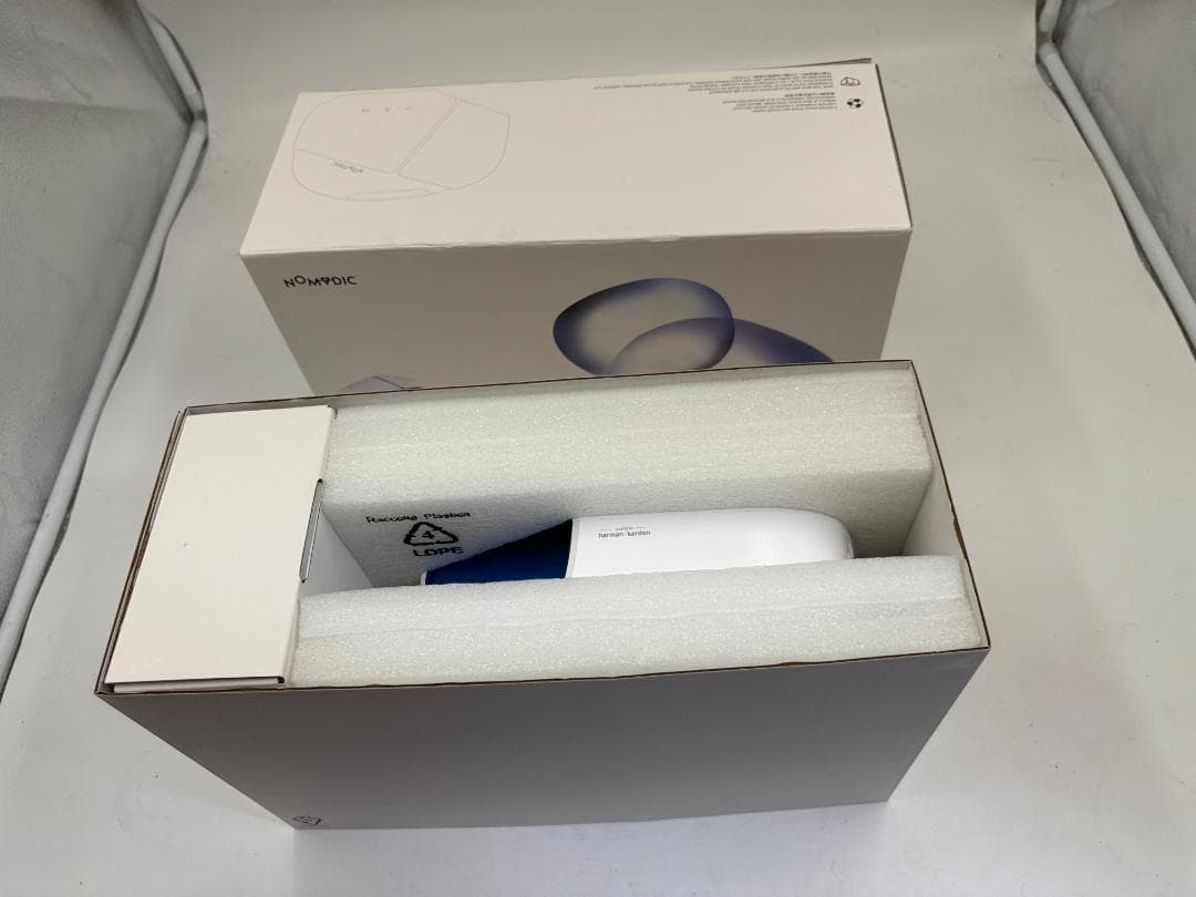 NOMVDIC L500 ポータブル RGB レーザープロジェクター 中古美品