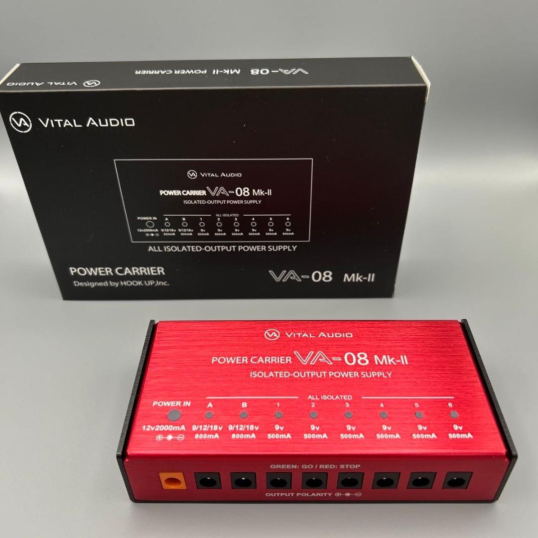 VITAL AUDIO VA-08 Mk-II アイソレーテイドパワーサプライ