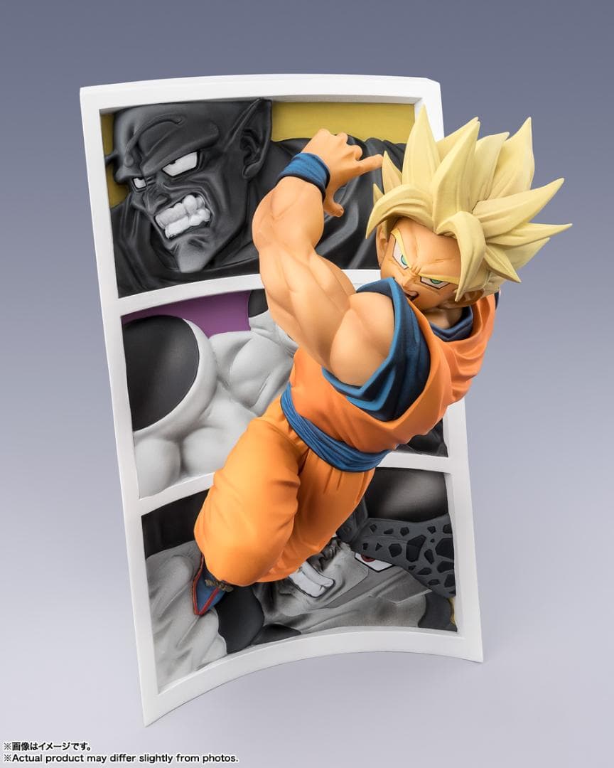 フィギュアーツZERO スーパーサイヤ人 孫悟空 闘いの軌跡 d