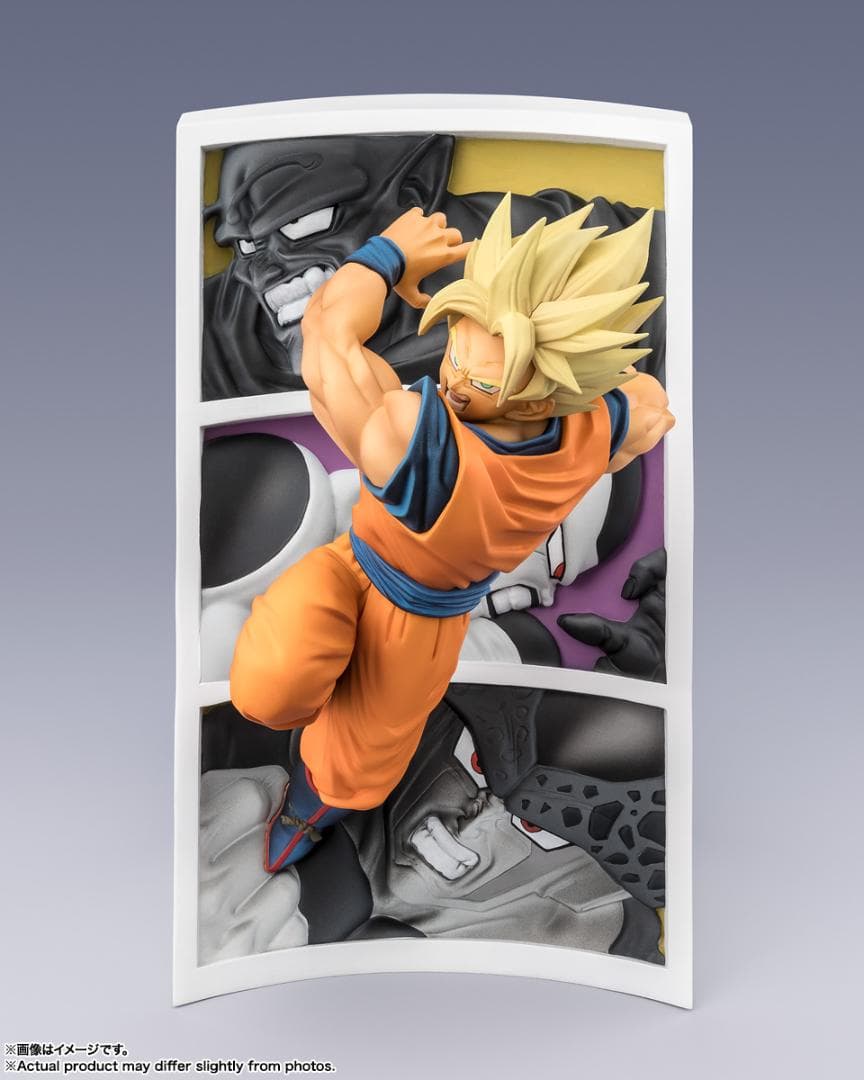 フィギュアーツZERO スーパーサイヤ人 孫悟空 闘いの軌跡 d