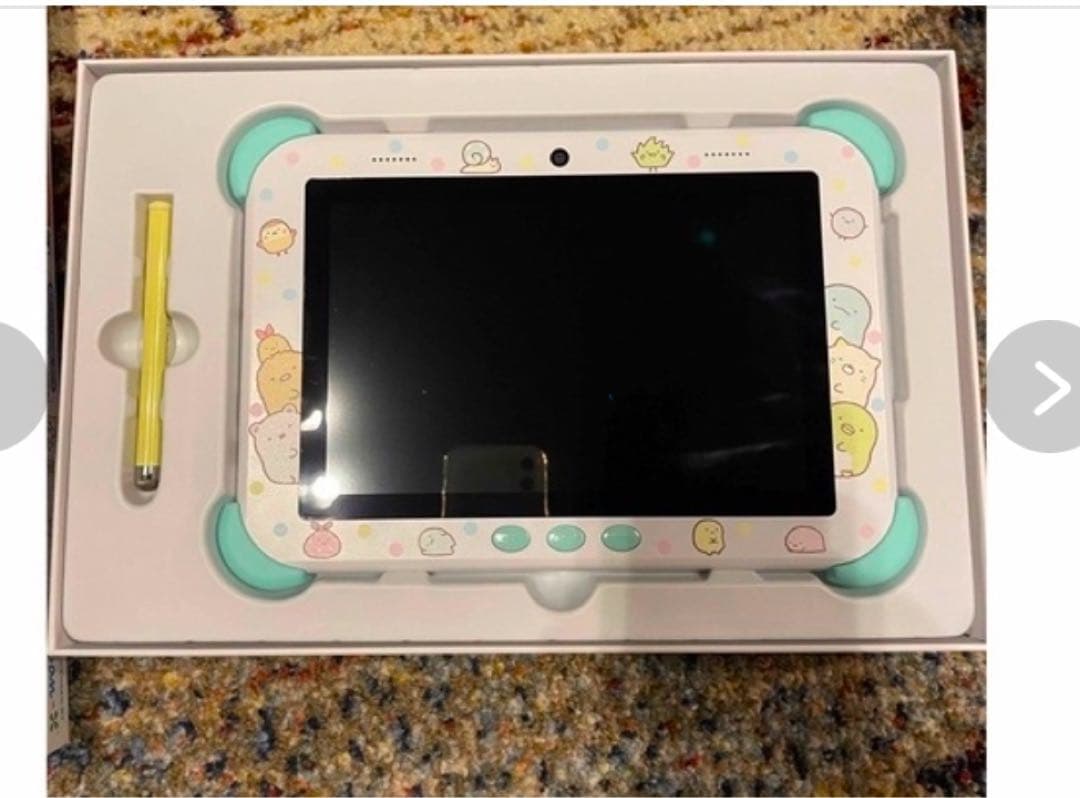 新品すみっコパッド8インチ　【知育玩具】