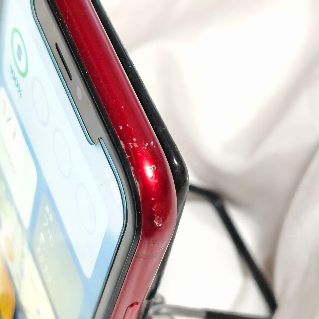 iPhone XR レッド 128GB