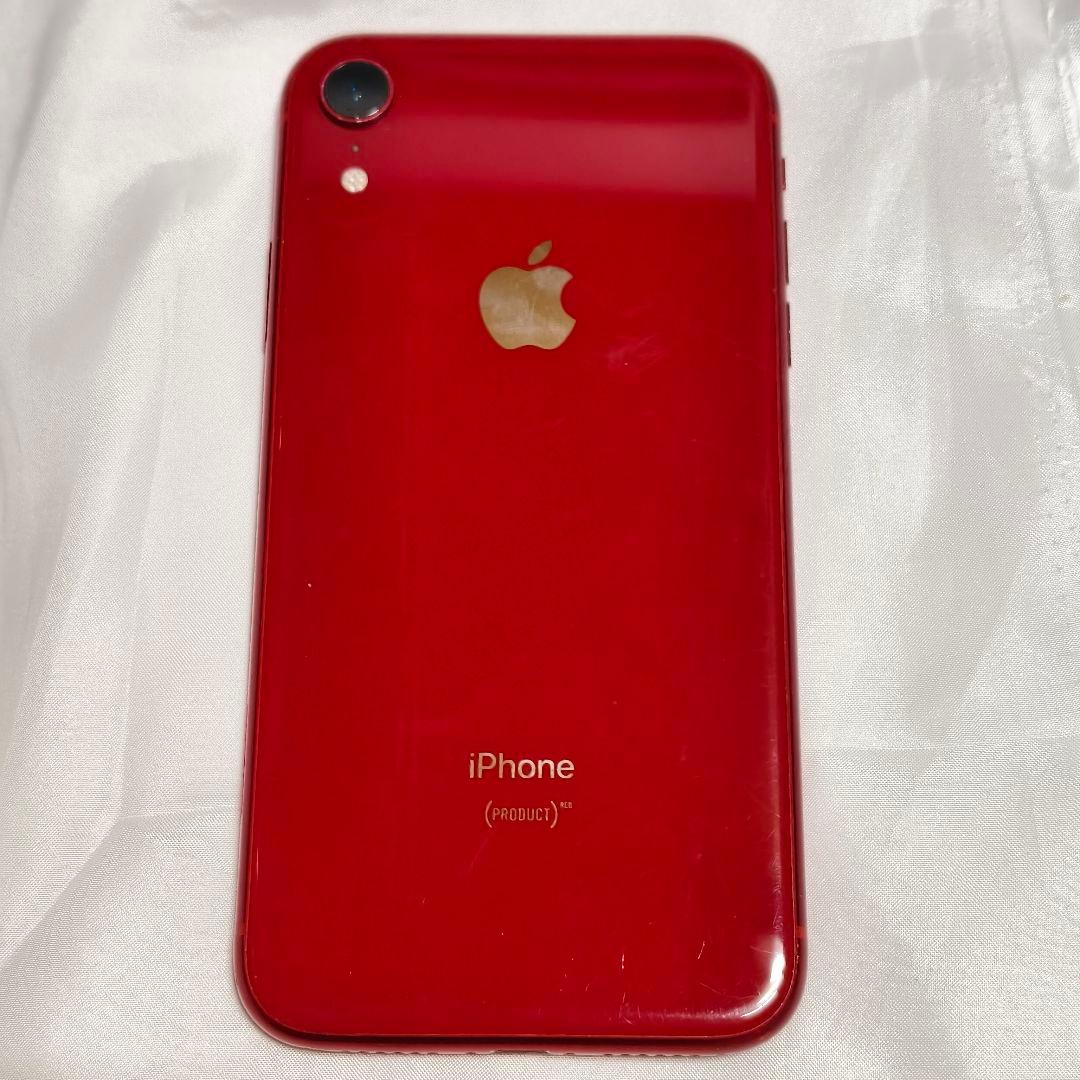 iPhone XR レッド 128GB