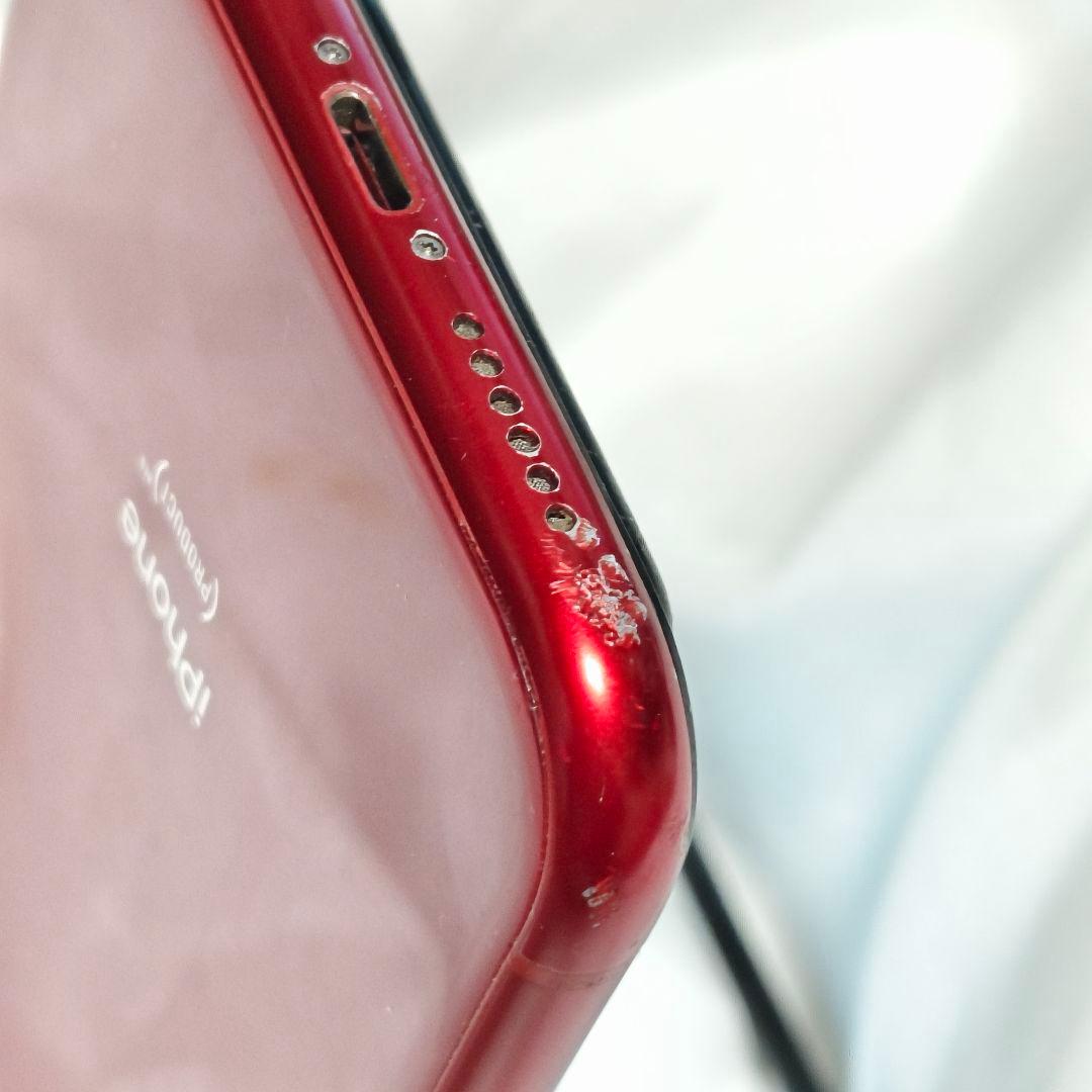 iPhone XR レッド 128GB
