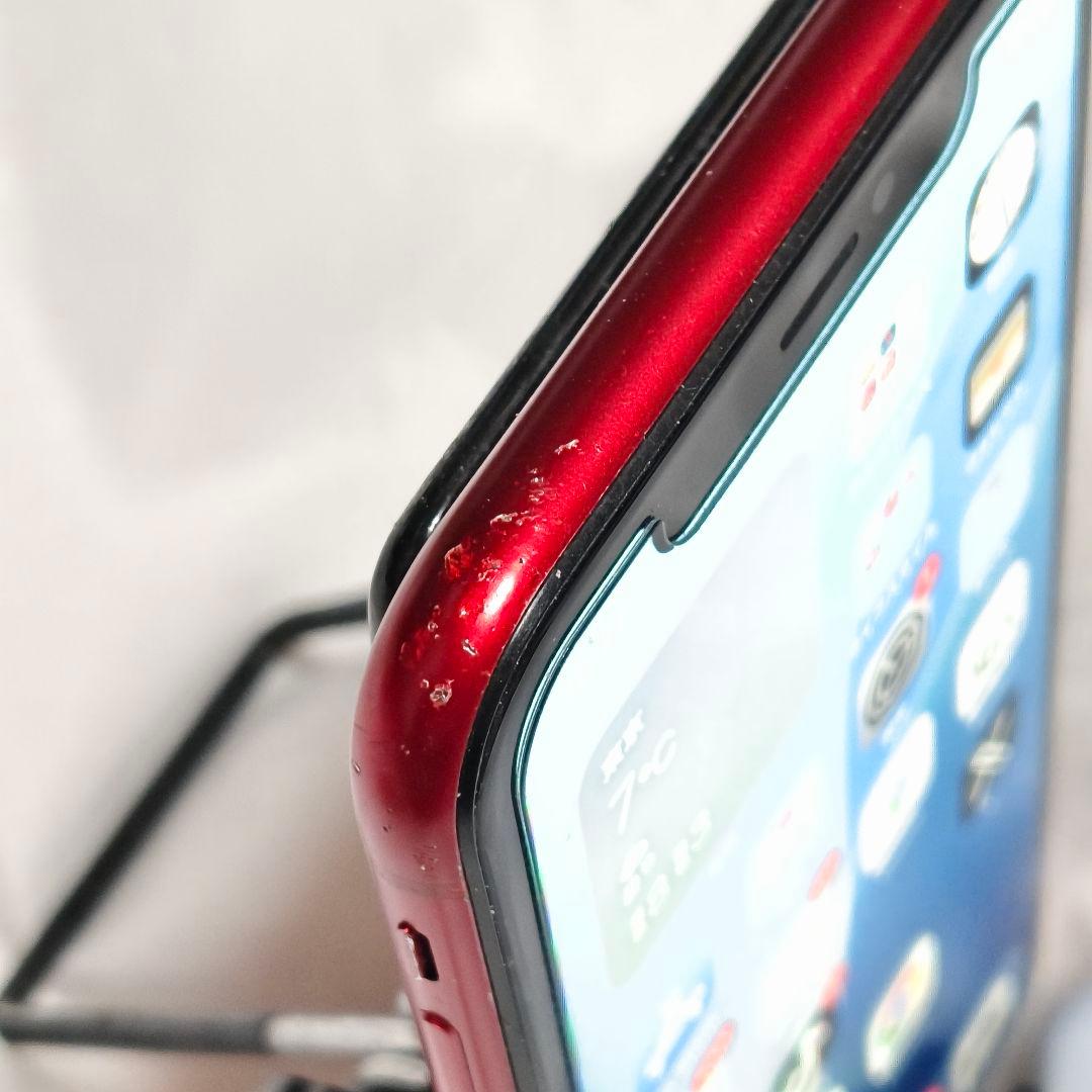iPhone XR レッド 128GB