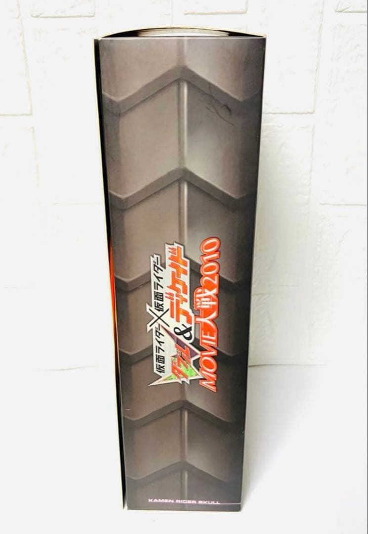 仮面ライダースカル 仮面ライダーW フィギュア 中古 メディコムトイ 入手困難