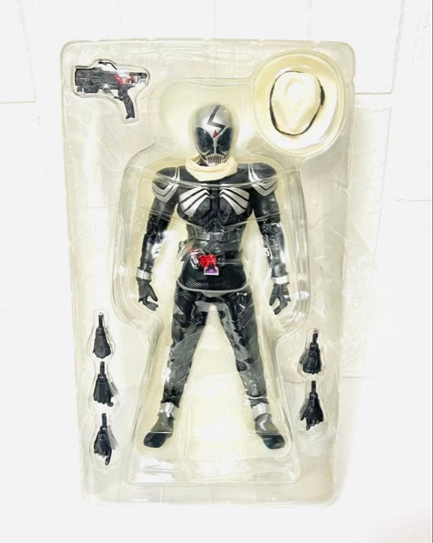 仮面ライダースカル 仮面ライダーW フィギュア 中古 メディコムトイ 入手困難