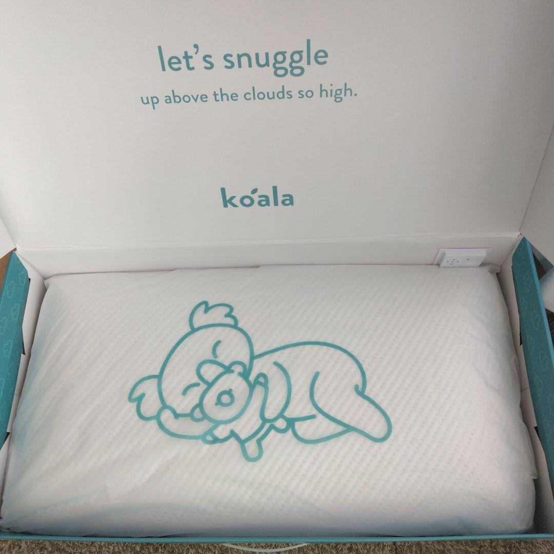 コアラゆったりピローワイド