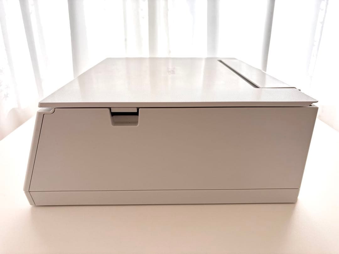 Canon PIXUS TS7330 インクジェットプリンター ホワイト 作動品