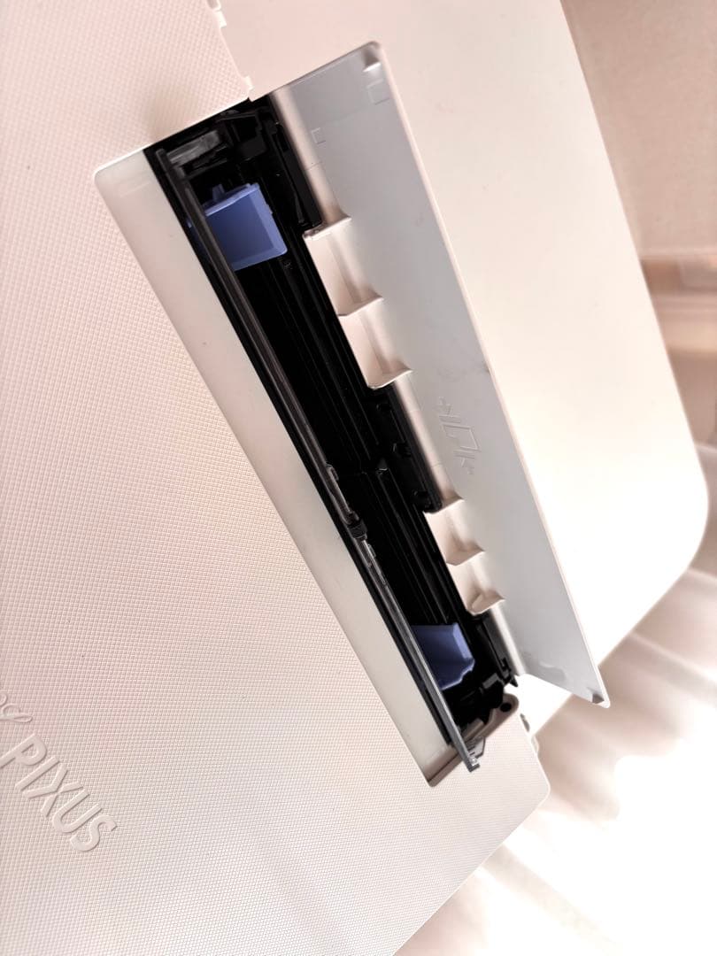 Canon PIXUS TS7330 インクジェットプリンター ホワイト 作動品