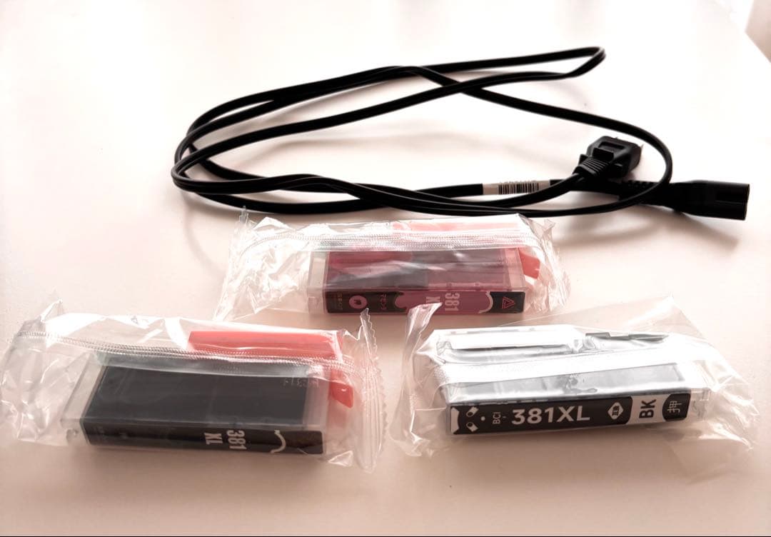 Canon PIXUS TS7330 インクジェットプリンター ホワイト 作動品