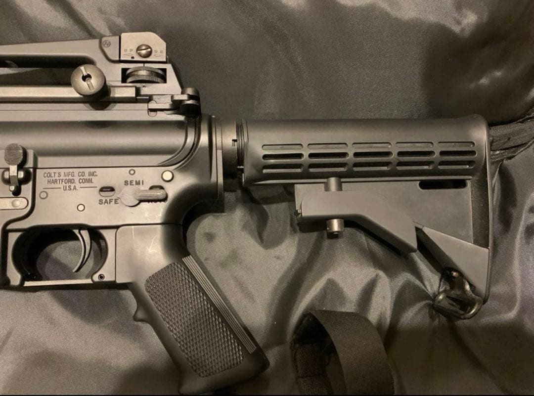 【パ？】次世代電動ガン　M4A1 SOCOM CARBINE パーツ多数