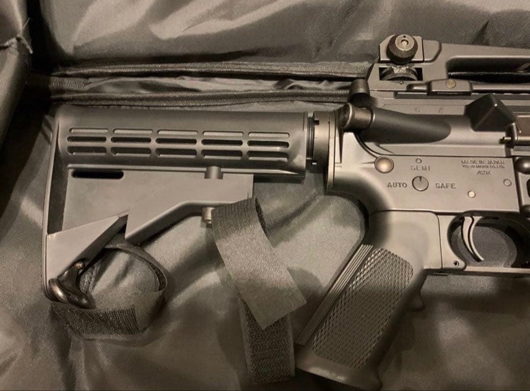 【パ？】次世代電動ガン　M4A1 SOCOM CARBINE パーツ多数