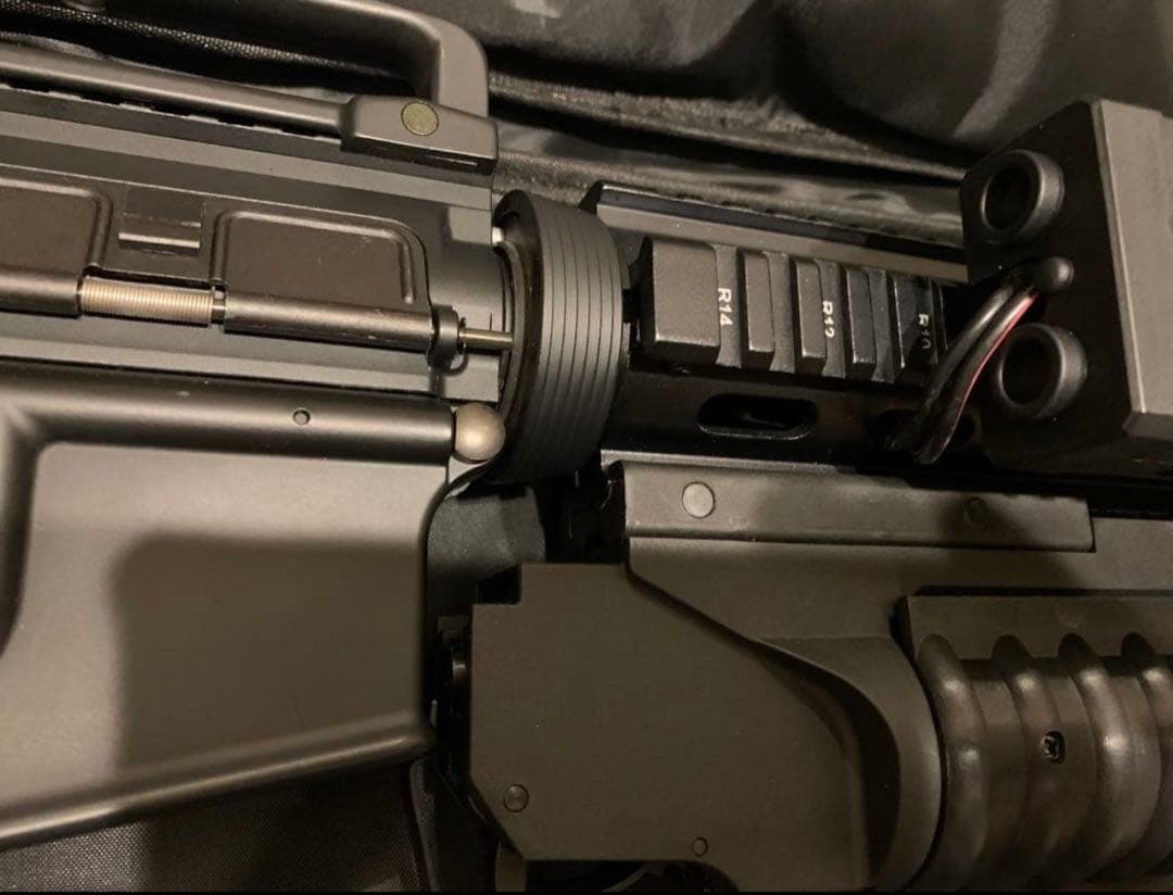 【パ？】次世代電動ガン　M4A1 SOCOM CARBINE パーツ多数