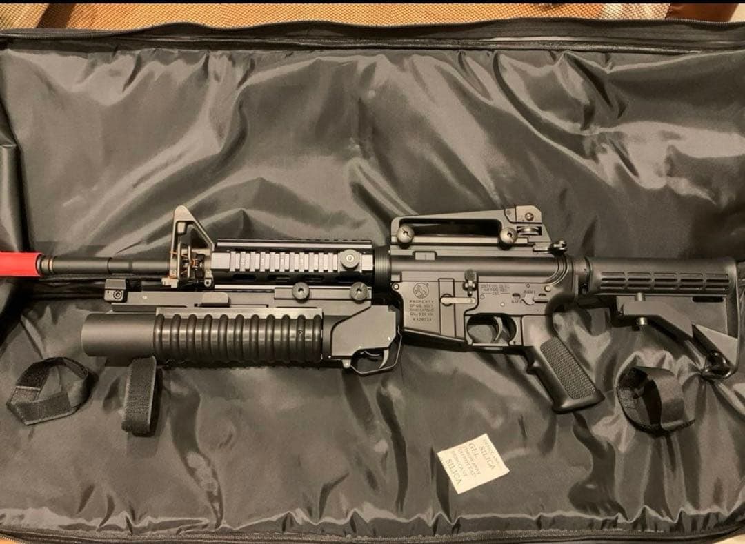 【パ？】次世代電動ガン　M4A1 SOCOM CARBINE パーツ多数