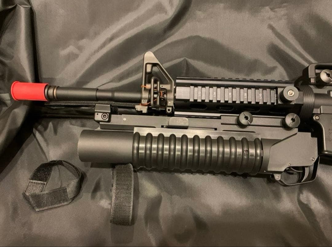 【パ？】次世代電動ガン　M4A1 SOCOM CARBINE パーツ多数