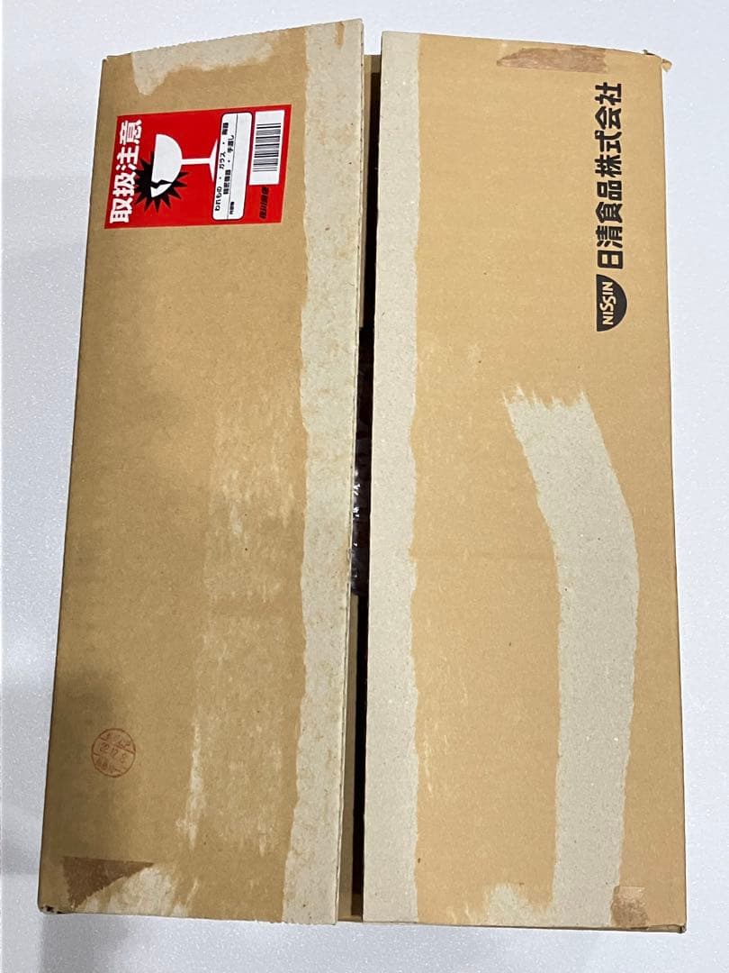 懸賞品 MG MS-06S ザクII Ver.2.0クリアカラー カップヌードル