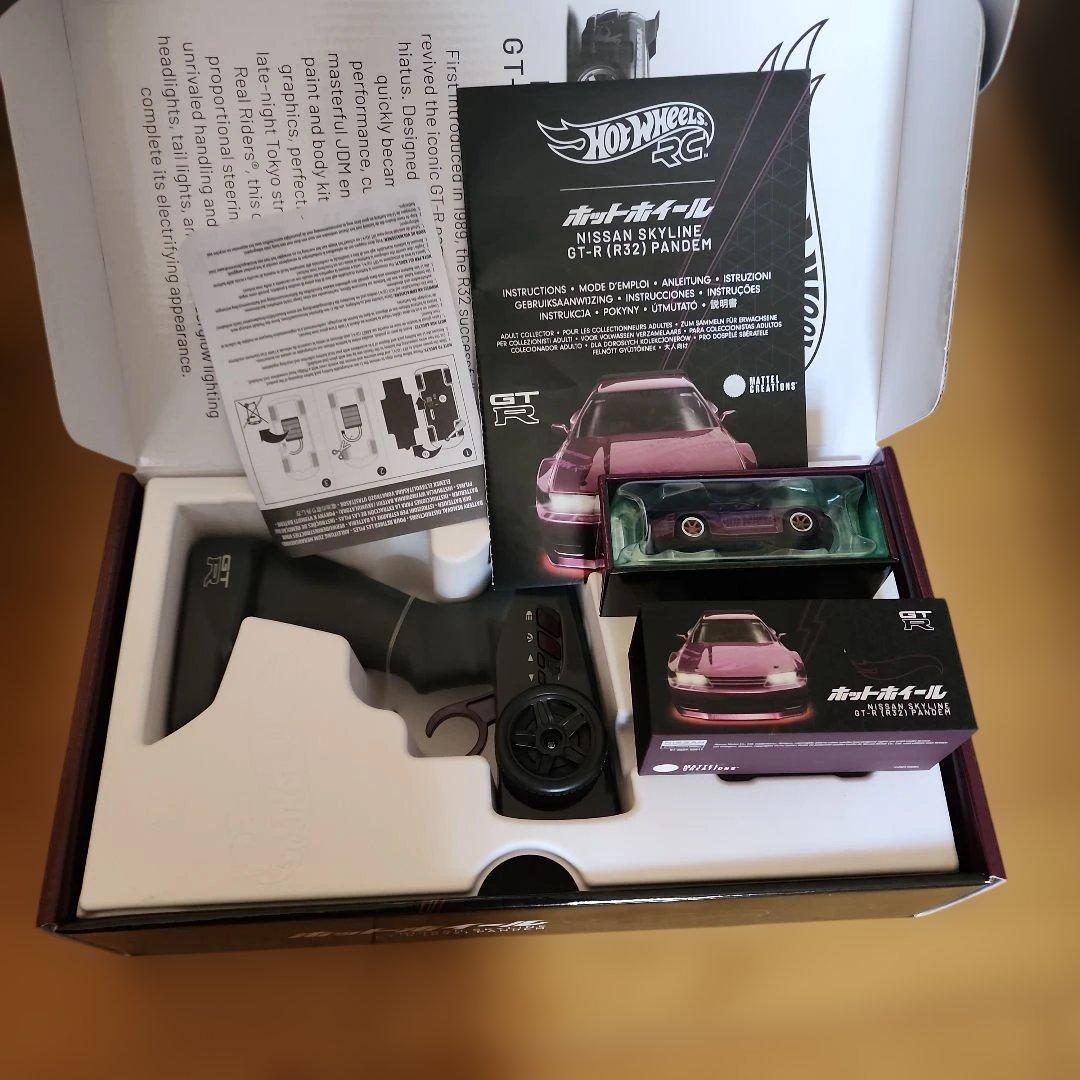 ホットウィール ラジコン Skyline GT-R Pandem 未使用