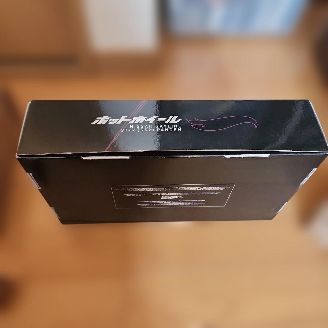 ホットウィール ラジコン Skyline GT-R Pandem 未使用