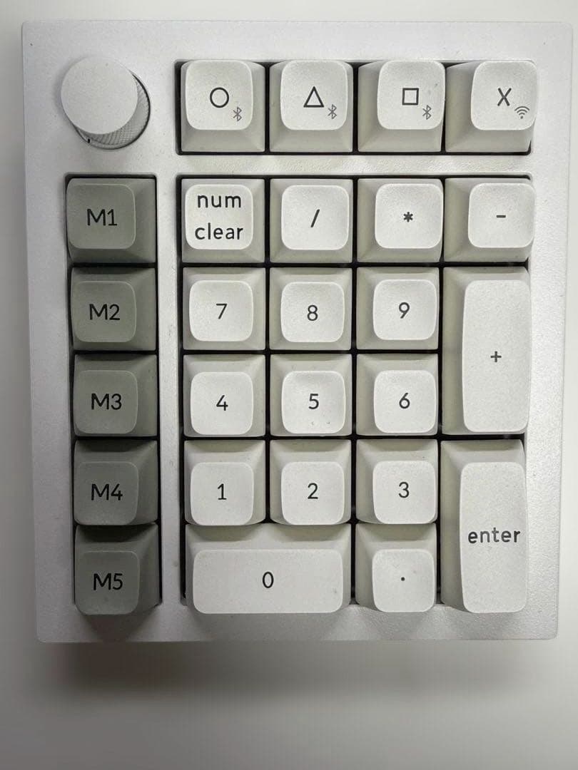 Keychron Q0 Max ワイヤレステンキー サイレントk pro 赤軸