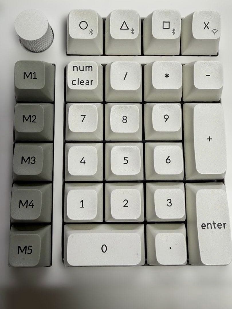 Keychron Q0 Max ワイヤレステンキー サイレントk pro 赤軸