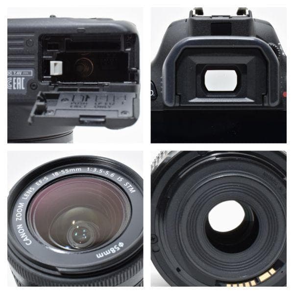 【ほぼ新品】キャノン Canon EOS Kiss X7 レンズキット