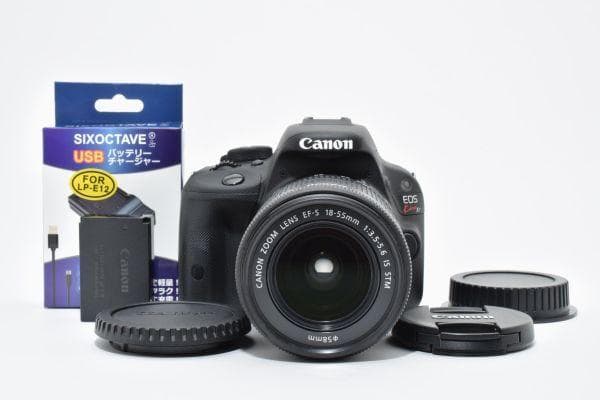 【ほぼ新品】キャノン Canon EOS Kiss X7 レンズキット