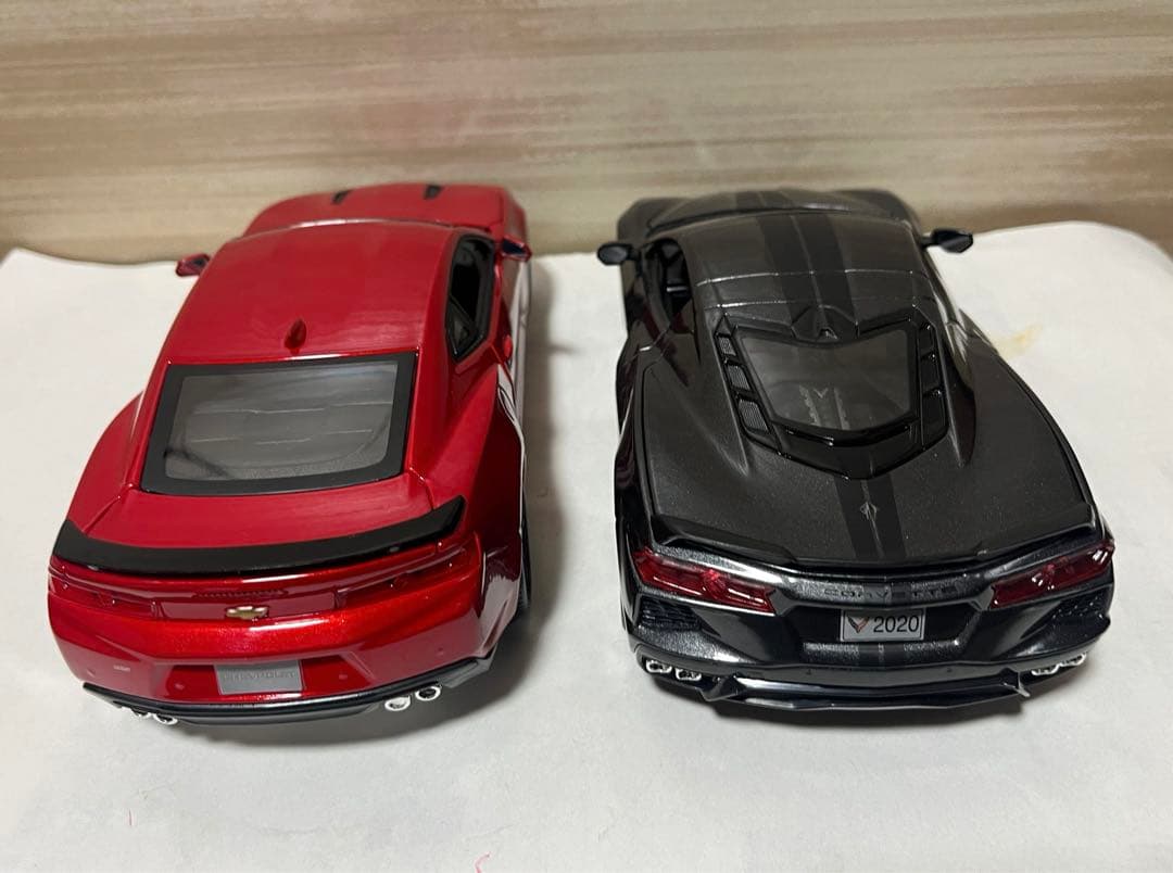 マイスト 1/18 2016 カマロ SS 2020 コルベット クーペ