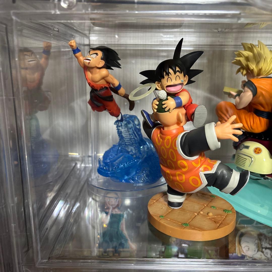 ドラゴンボール　フィギュア　一番くじ　Dragon history SNAP