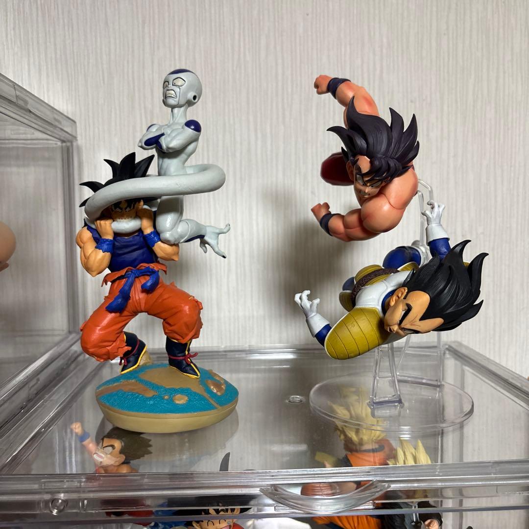 ドラゴンボール　フィギュア　一番くじ　Dragon history SNAP