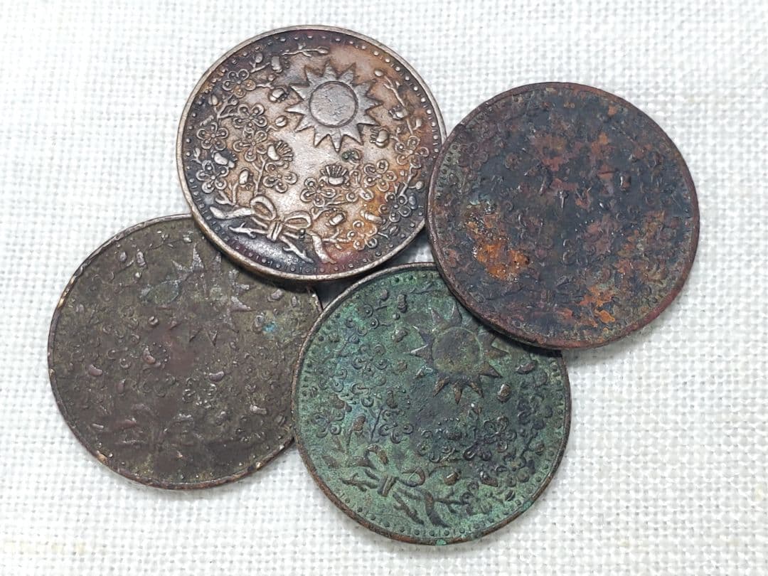 専用品　古銭　一分　銅貨　東三省　中国　　希少　外国　海外　銀貨　外貨