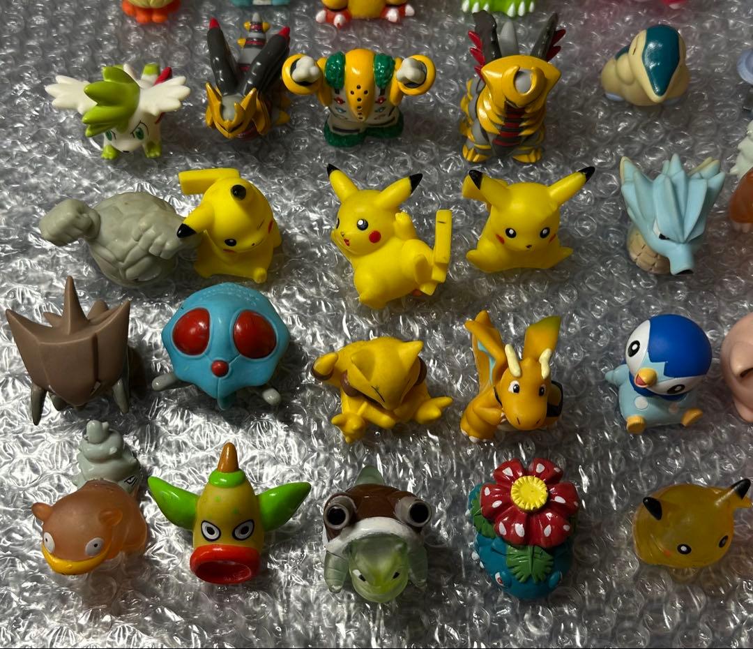 ポケモン　ゆび人形　まとめ売り　81体