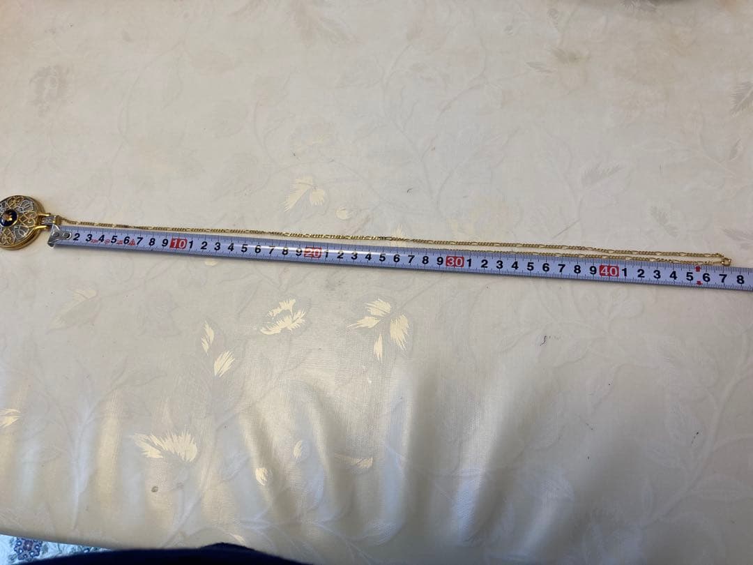 LIMOGES ポーセリン ルーペの ネックレス