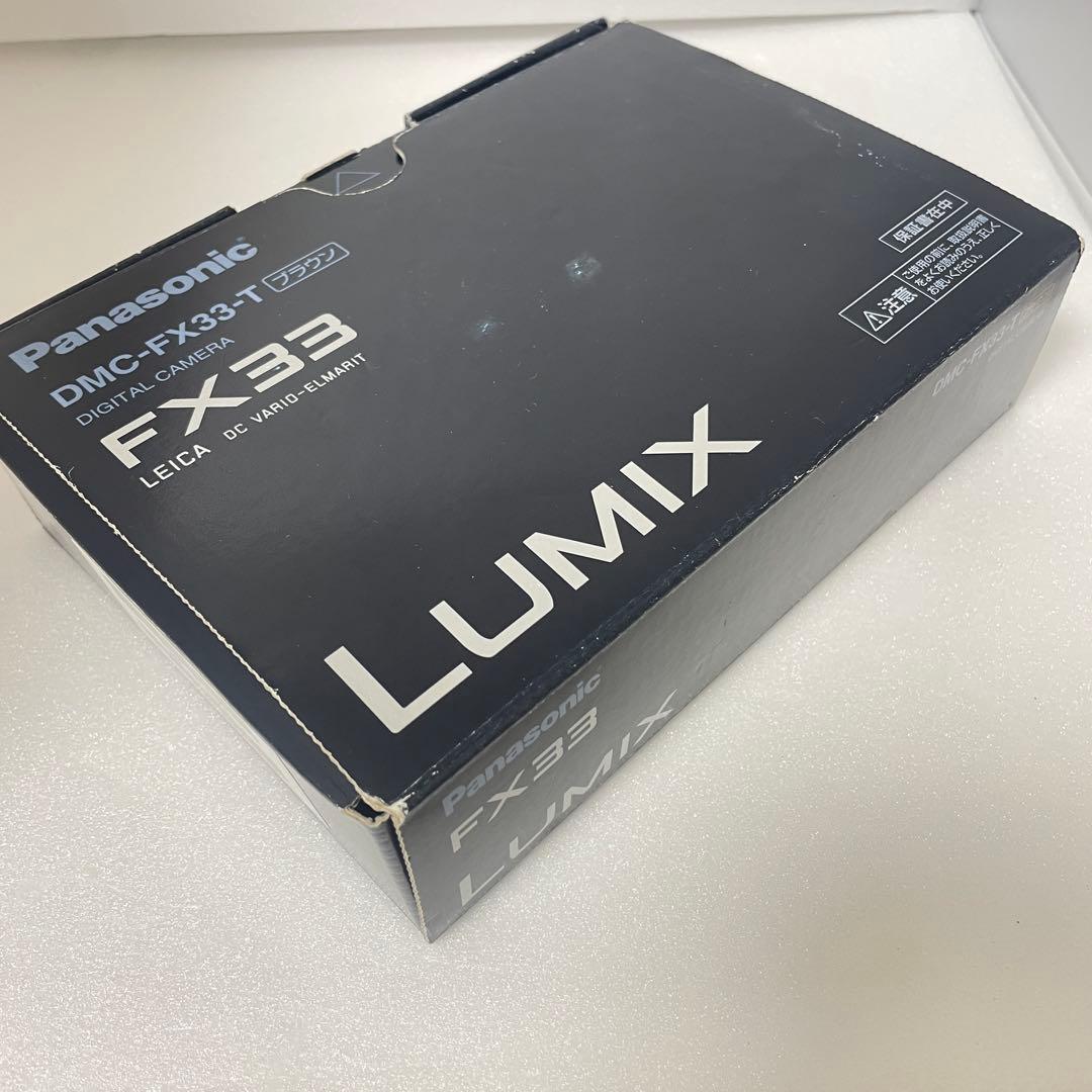 Panasonic DMC-FX33 コンパクトデジタルカメラ