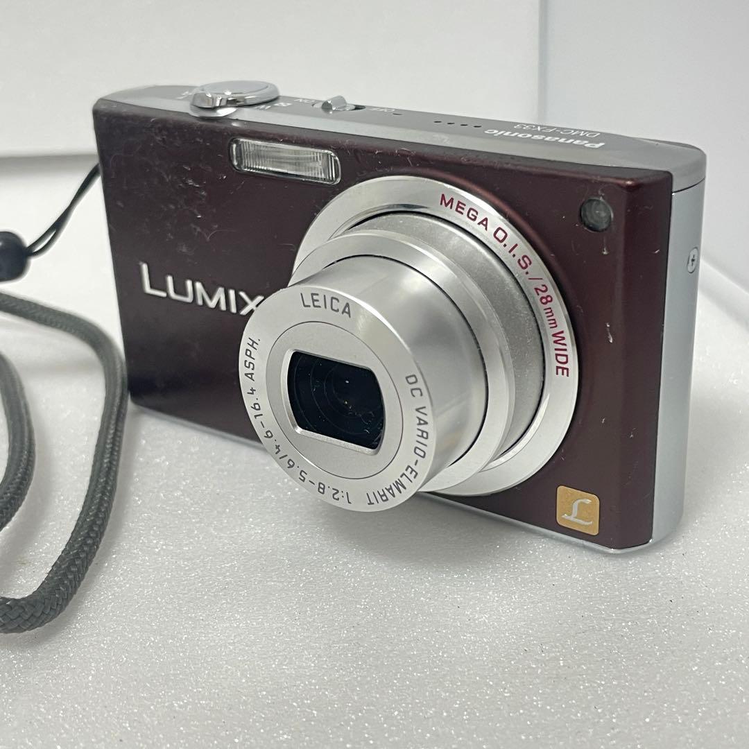 Panasonic DMC-FX33 コンパクトデジタルカメラ