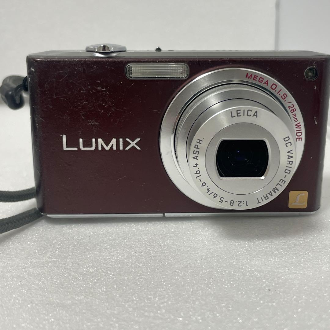 Panasonic DMC-FX33 コンパクトデジタルカメラ