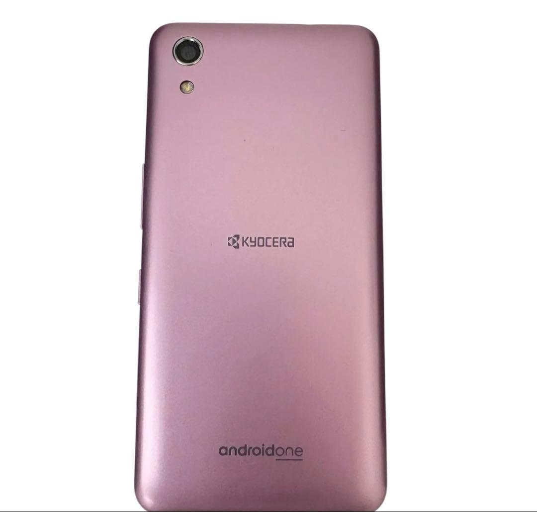 Android One S4-KC Y!mobile ピンク