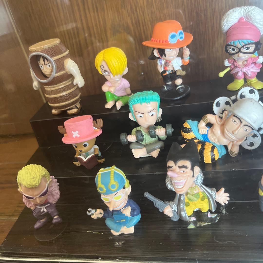 ワンピース ミニフィギュア 11体セット