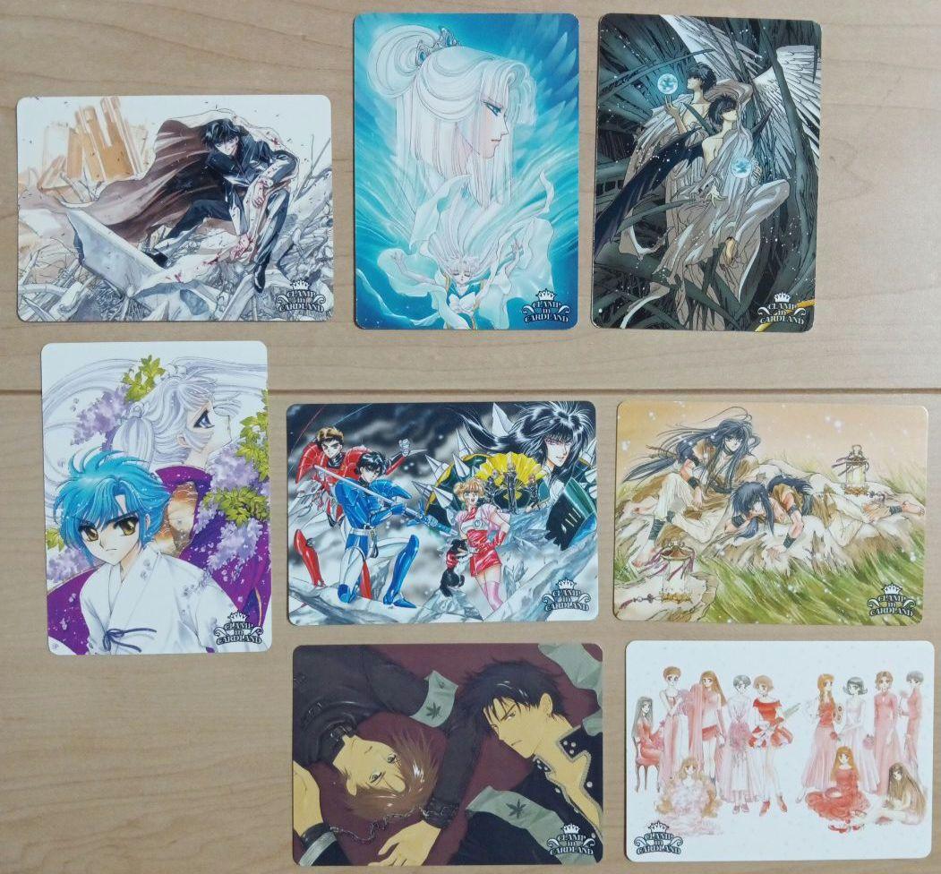 真*希様 【希少品】CLAMP in CARDLAND　130枚超まとめ売り（被