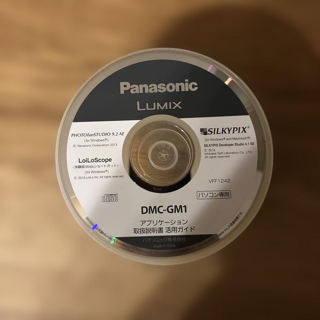 Panasonic DMC-GM1K ミラーレスカメラ