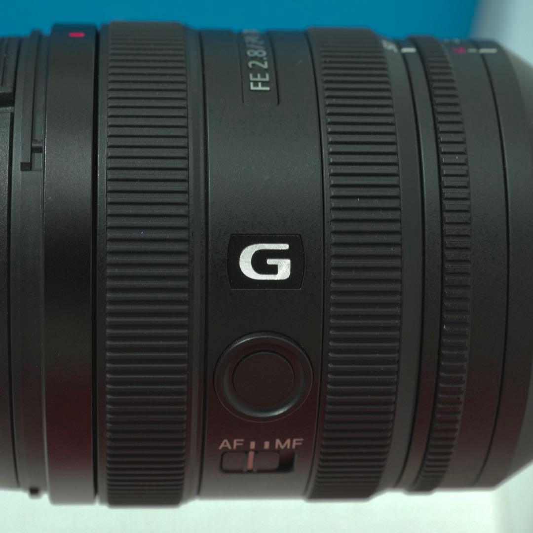 SONY FE 24-50mm F2.8 Gレンズ
