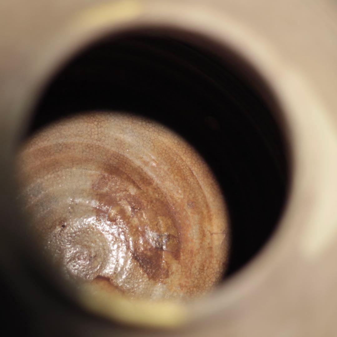 李朝 壺 花器 古道具 アンティーク 古美術