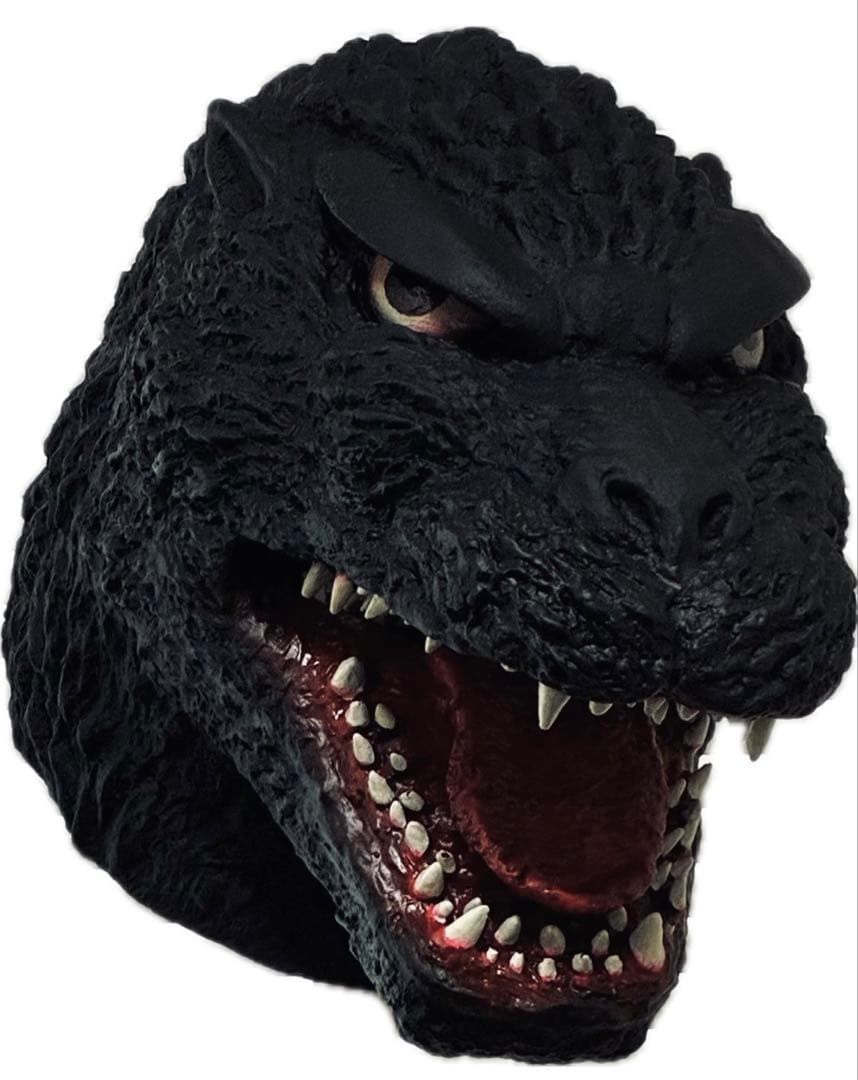 1/1 ゴジラVSビオランテ ゴジラヘッド マスク フィギュア