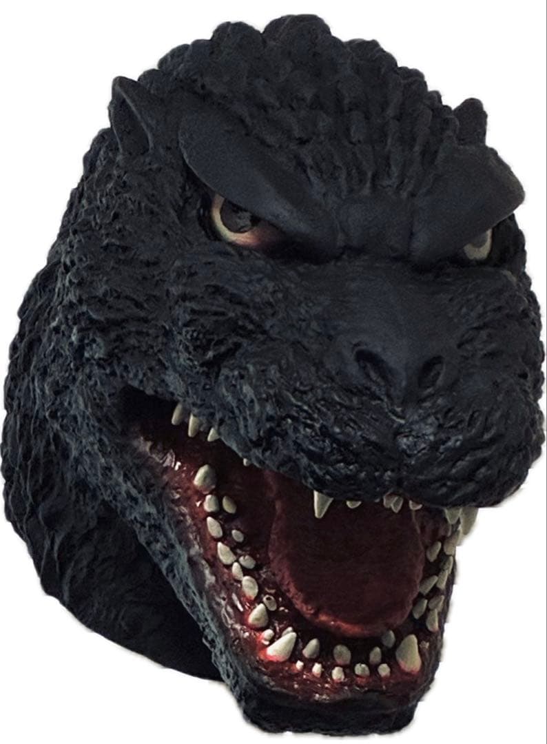 1/1 ゴジラVSビオランテ ゴジラヘッド マスク フィギュア
