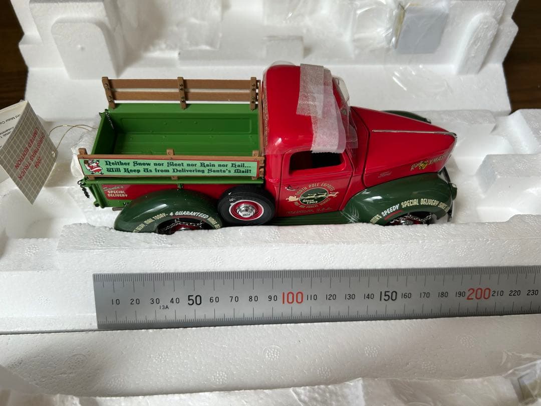 Franklin Mint 1/24 クリスマストラック 2004限定モデル